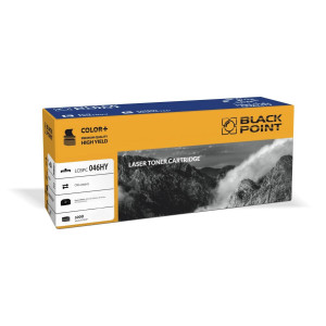 Toner zamienny Black Point LCBPC046HY dla Canon CRG046HY żółty na 5000 stron