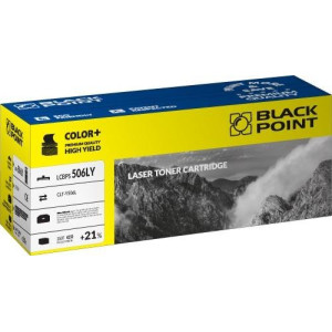 Toner zamienny Black Point LCBPS506LY dla Samsung CLT-Y506L żółty na 4250 stron