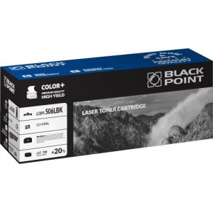 Toner zamienny Black Point LCBPS506LBK dla Samsung CLT-K506L czarny na 7200 stron