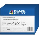 Toner zamienny Black Point LCBPLC540C dla Lexmark C540H1CG niebieski na 2000 stron