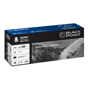 Toner zamienny Black Point LCBPH740BK dla HP CE740A czarny na 8000 stron