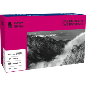 Toner zamienny Black Point LCBPLX792M dla Lexmark X792X1MG magenta na 20000 stron