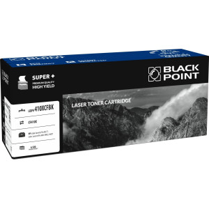 Toner zamienny Black Point LCBPH410XCFBK dla HP CF410X czarny na 6500 stron