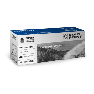 BLACK POINT LBPPH83A zamiennik CF283A (black)