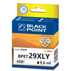 BLACK POINT BPET29XLY / C13T29944012 (yellow)