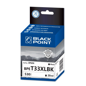 BLACK POINT BPET33XLBK / C13T33514012 (black)