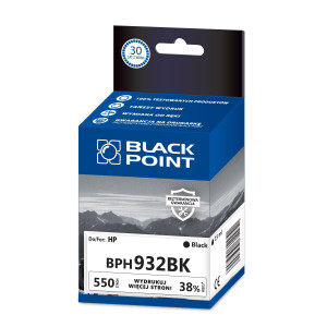 BLACK POINT BPH932BK...
