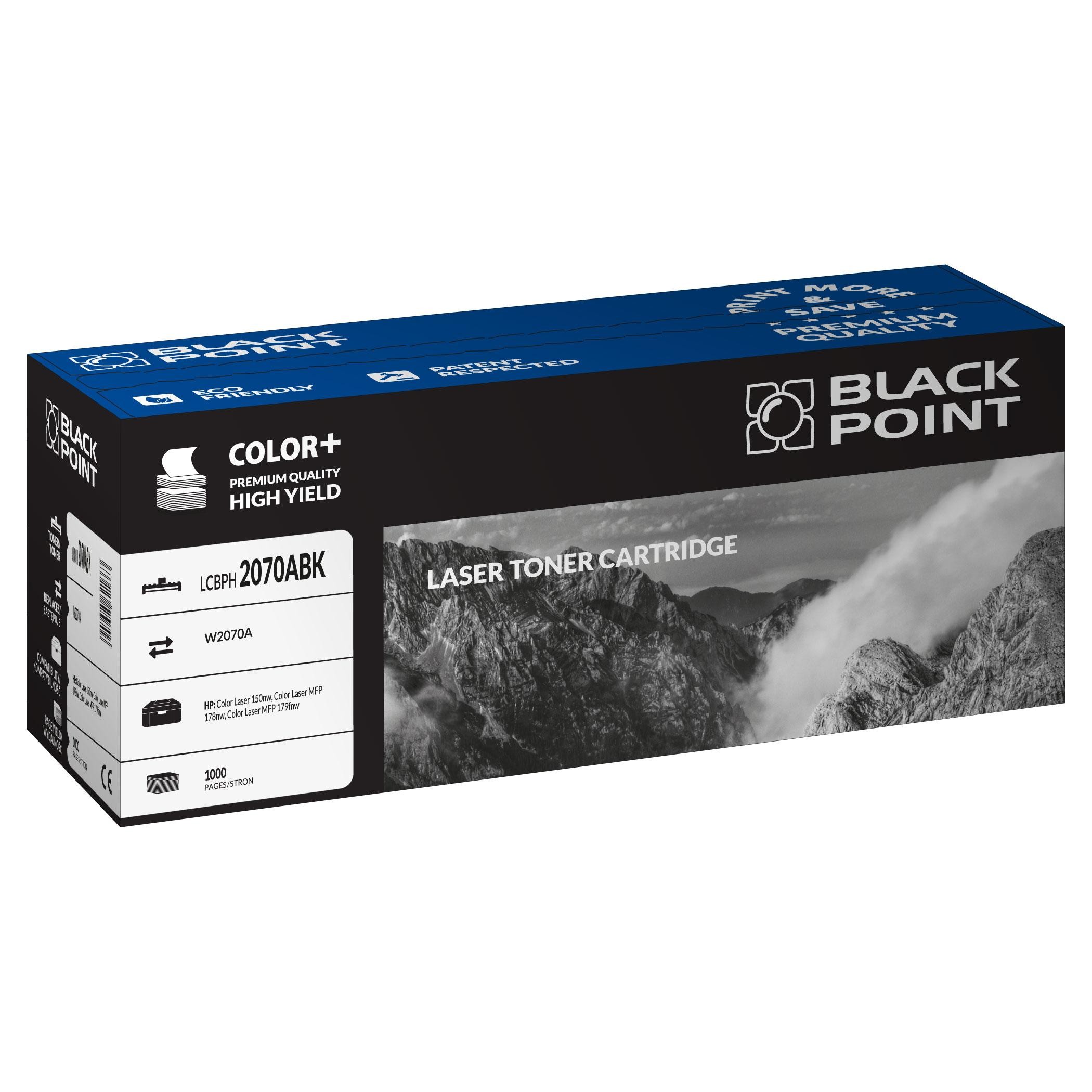 BLACK POINT LCBPH2070ABK / W2070 (black) BLACK POINT LCBPH2070ABK / W2070 (black)