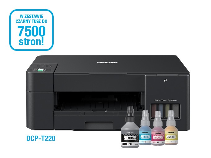 BROTHER / DCP-T220 / (DCPT220YJ1)