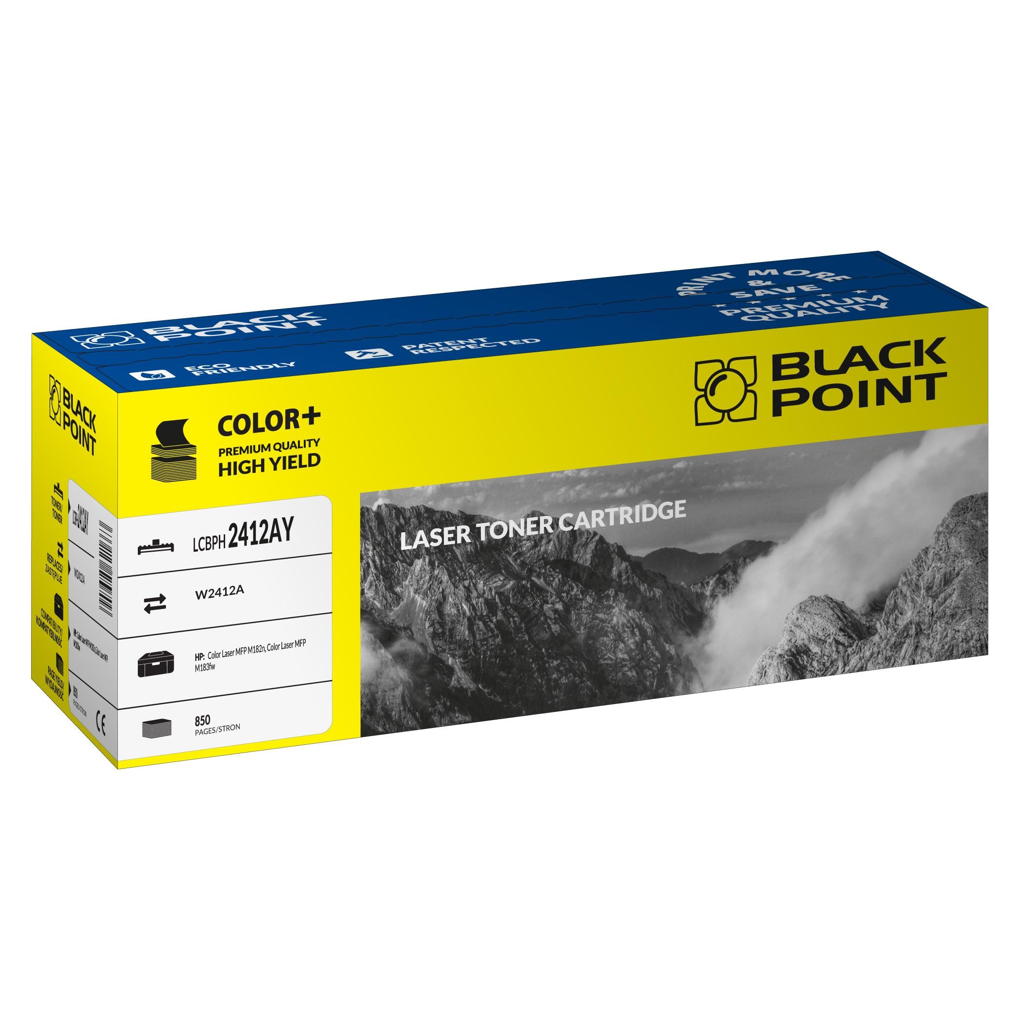 Black Point LCBPH2412AY / W2412A / (yellow) Black Point LCBPH2412AY / W2412A / (yellow)