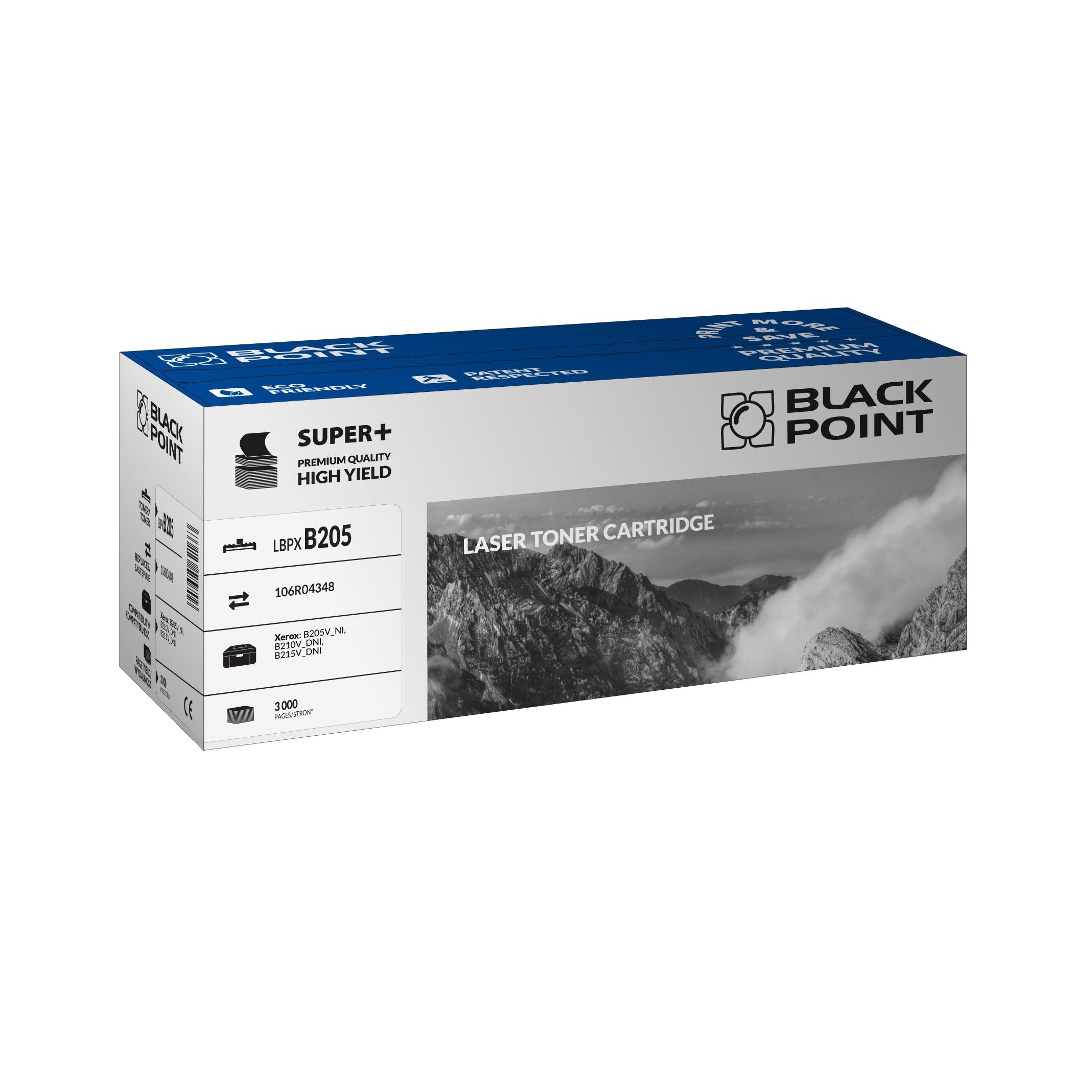 Black Point S / LBPXB205 106R0 (black) Black Point S / LBPXB205 106R0 (black)