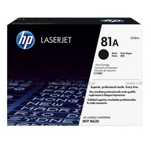 HP / 81A / CF281A / (black)