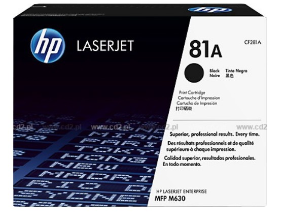 HP / 81A / CF281A / (black)