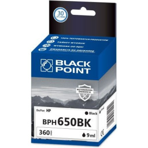 BLACK POINT BPH650BK / 650 CZ101AE / (black)