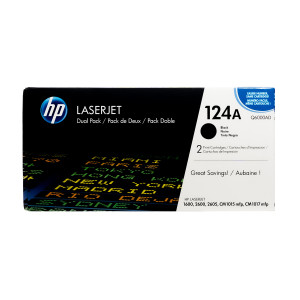 Toner HP 124AD Q6000AD black