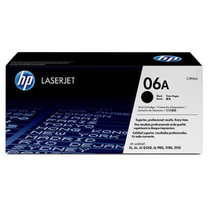 Toner HP 06A C3906A black
