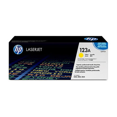 HP 123A Q3972A / (yellow)