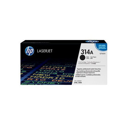 HP 314A Q7560A / (black)