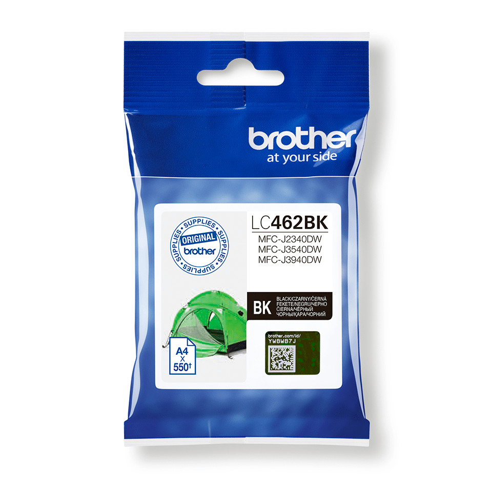 BROTHER LC-462BK / LC462BK (black) BROTHER LC-462BK / LC462BK (black)