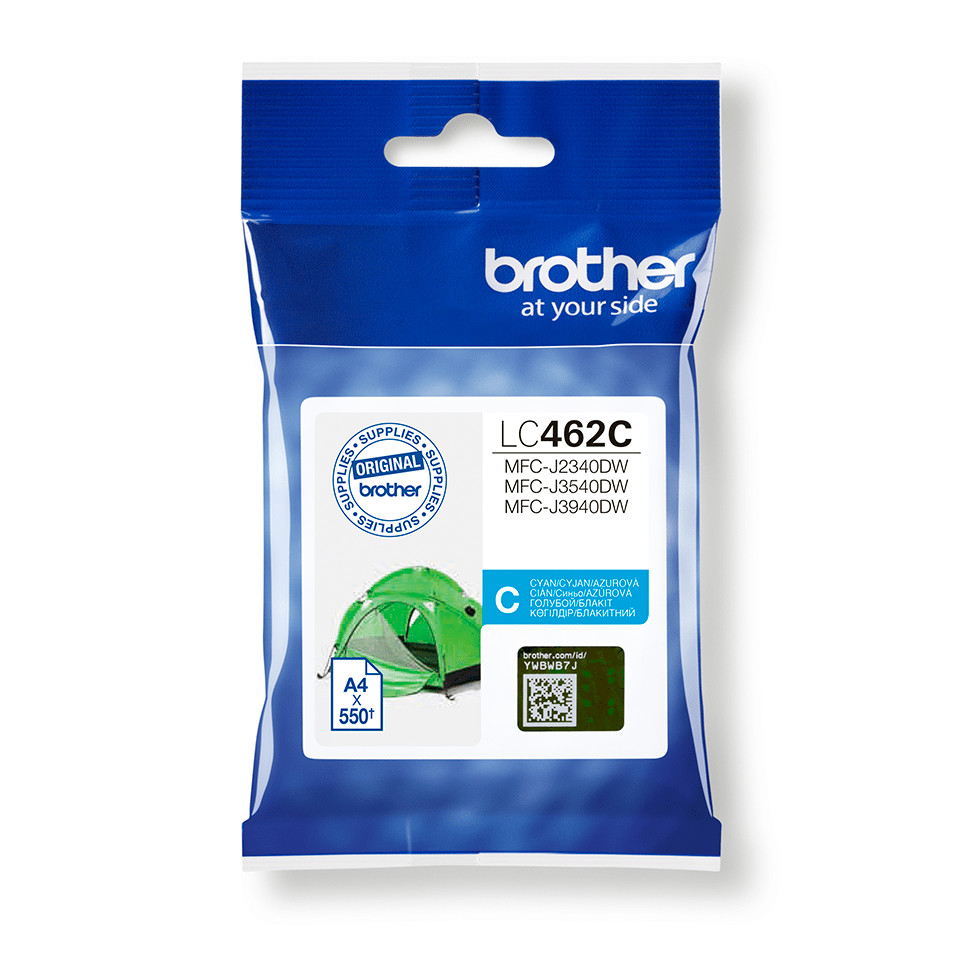 BROTHER LC-462C / LC462C (cyan) BROTHER LC-462C / LC462C (cyan)