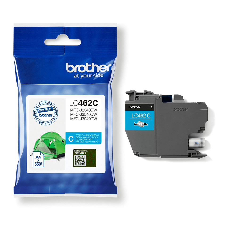 BROTHER LC-462C / LC462C (cyan) BROTHER LC-462C / LC462C (cyan)