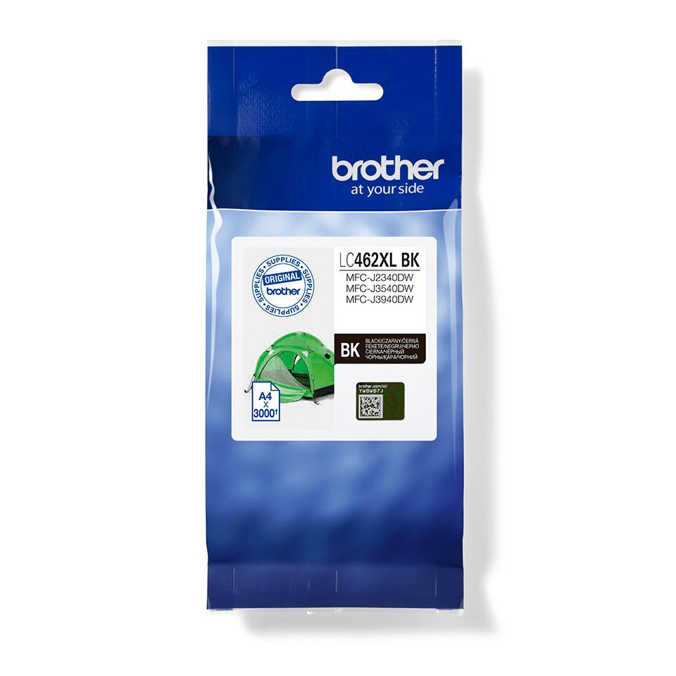 BROTHER LC-462XLBK / LC462XLBK (black) BROTHER LC-462XLBK / LC462XLBK (black)