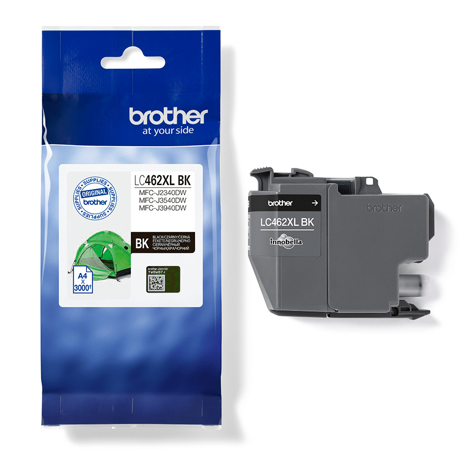 BROTHER LC-462XLBK / LC462XLBK (black) BROTHER LC-462XLBK / LC462XLBK (black)