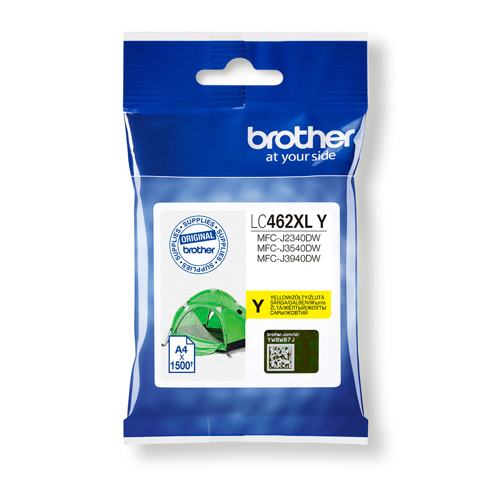 BROTHER LC-462XLY / LC462XLY (yellow) BROTHER LC-462XLY / LC462XLY (yellow)