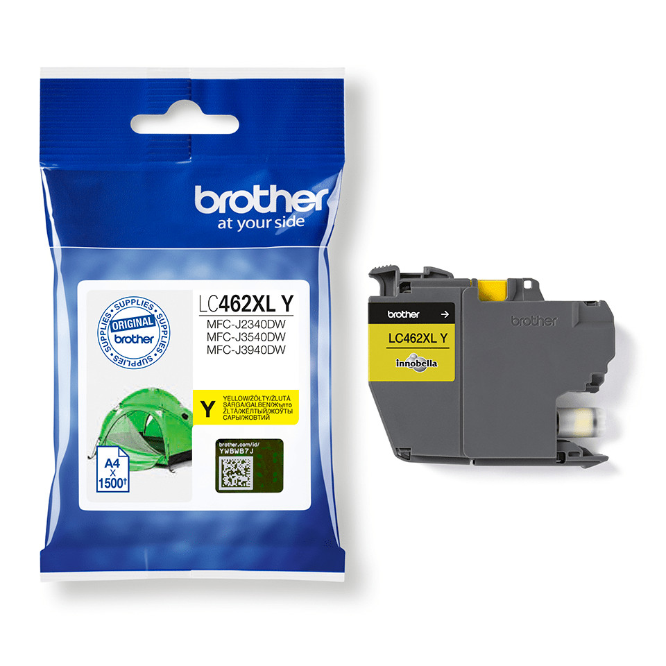BROTHER LC-462XLY / LC462XLY (yellow) BROTHER LC-462XLY / LC462XLY (yellow)