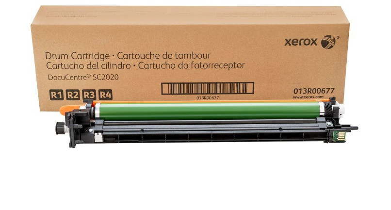 Bęben Xerox 013R00677 (cyan, magenta, yellow, black)