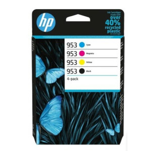 Zestaw 4 tuszy HP 953 black + color / 6ZC69AE