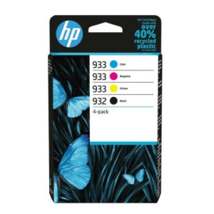 Zestaw 4 tuszy HP 932/933 black + color / 6ZC71AE