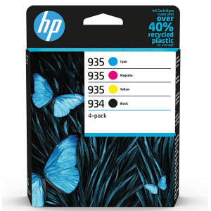 Zestaw 4 tuszy HP 934 + 935 black + color / 6ZC72AE