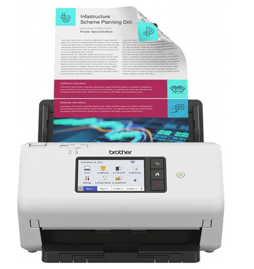 Skaner Brother ADS-4700W / ADS4700WTF1