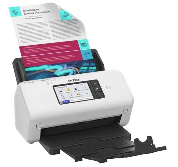 Skaner Brother ADS-4700W / ADS4700WTF1