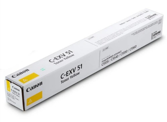 CANON C-EXV51Y / 0484C002AA (yellow)