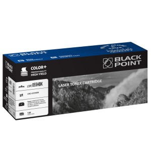 BLACK POINT LCBPC055HBK zamiennik CRG-055HBK (black)