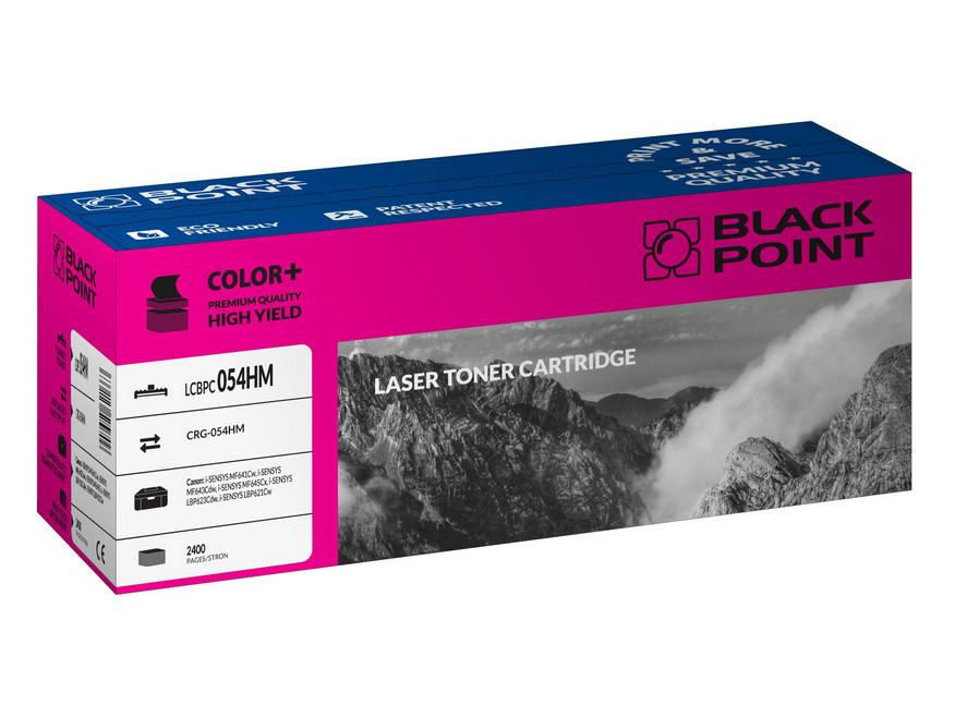 BLACK POINT CRG-055HM / LCBPC055HM (magenta) BLACK POINT CRG-055HM / LCBPC055HM (magenta)