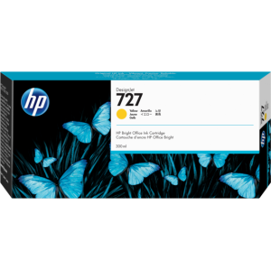 HP / 727 / F9J78A (yellow)