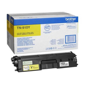 Toner Brother TN-910Y yellow