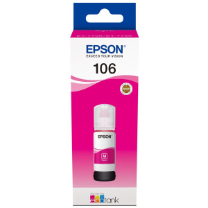 Epson 106 (C13T00R340) magenta