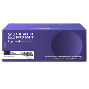 BLACK POINT LCBPX6510BK...