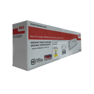 Toner OKI 46861305 yellow