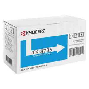 Toner Kyocera TK-8735C...