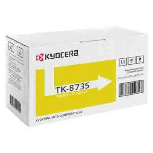 Toner Kyocera TK-8735Y...