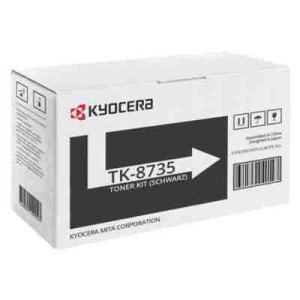Toner Kyocera TK-8735K...