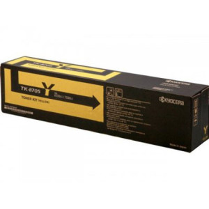 Toner Kyocera TK-8705Y...