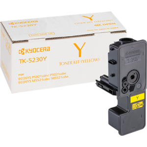 Toner Kyocera TK-5230Y...