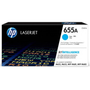 Toner HP 655A (CF451A) cyan
