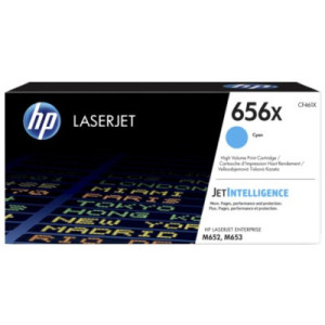 Toner HP 656X (CF461X) cyan